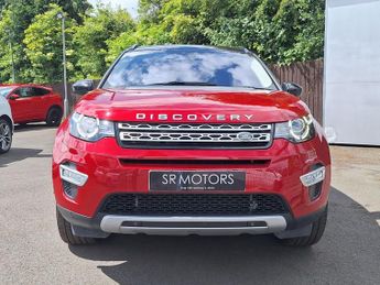 Land Rover Discovery Sport 2.0 TD4 HSE Luxury Auto 4WD Euro 6 (s/s) 5dr