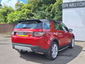 Land Rover Discovery Sport 2.0 TD4 HSE Luxury Auto 4WD Euro 6 (s/s) 5dr