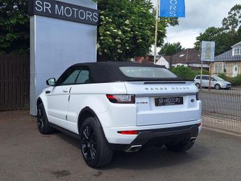 Land Rover Range Rover Evoque 2.0 TD4 SE Dynamic Auto 4WD Euro 6 (s/s) 2dr