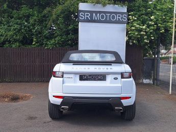 Land Rover Range Rover Evoque 2.0 TD4 SE Dynamic Auto 4WD Euro 6 (s/s) 2dr