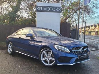 Mercedes C Class 2.1 C220d AMG Line Euro 6 (s/s) 2dr