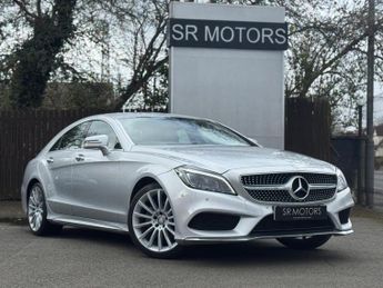 Mercedes CLS 2.1 CLS220d AMG Line Coupe G-Tronic+ Euro 6 (s/s) 4dr