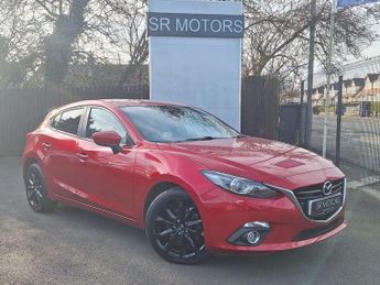 Mazda 3 2.0 SKYACTIV-G Sport Nav Euro 5 (s/s) 5dr