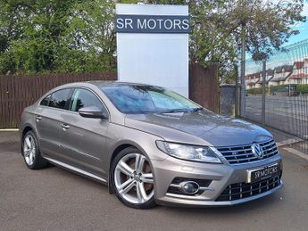 Volkswagen CC 2.0 TDI BlueMotion Tech R-Line Euro 5 (s/s) 4dr
