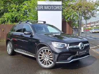 Mercedes GLC 2.0 GLC220d AMG Line (Premium) G-Tronic+ 4MATIC Euro 6 (s/s) 5dr