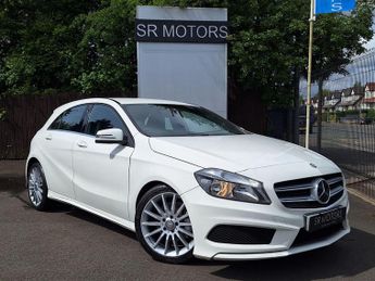 Mercedes A Class 1.8 A200 CDI AMG Sport 7G-DCT Euro 5 (s/s) 5dr