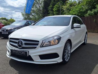 Mercedes-Benz A Class 1.8 A200 CDI AMG Sport 7G-DCT Euro 5 (s/s) 5dr