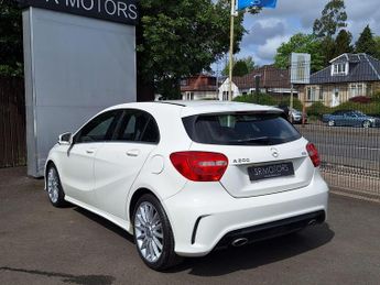 Mercedes-Benz A Class 1.8 A200 CDI AMG Sport 7G-DCT Euro 5 (s/s) 5dr