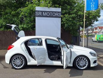 Mercedes-Benz A Class 1.8 A200 CDI AMG Sport 7G-DCT Euro 5 (s/s) 5dr