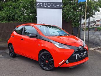 Toyota AYGO 1.0 VVT-i x-cite Euro 5 5dr Euro 5