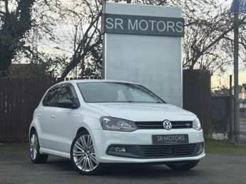 Volkswagen Polo 1.4 TSI BlueMotion Tech Blue GT DSG