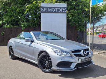 Mercedes E Class 2.1 E220 CDI AMG Sport Cabriolet G-Tronic+ Euro 5 (s/s) 2dr