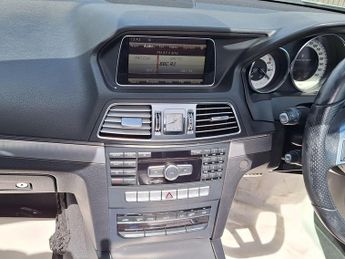 Mercedes-Benz E Class 2.1 E220 CDI AMG Sport Cabriolet G-Tronic+ Euro 5 (s/s) 2dr
