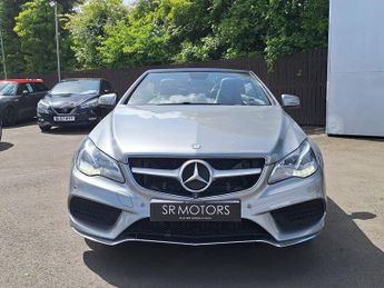 Mercedes-Benz E Class 2.1 E220 CDI AMG Sport Cabriolet G-Tronic+ Euro 5 (s/s) 2dr