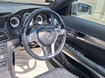 Mercedes-Benz E Class 2.1 E220 CDI AMG Sport Cabriolet G-Tronic+ Euro 5 (s/s) 2dr