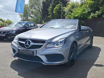 Mercedes-Benz E Class 2.1 E220 CDI AMG Sport Cabriolet G-Tronic+ Euro 5 (s/s) 2dr