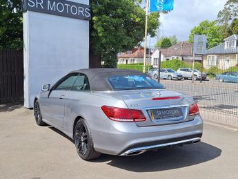 Mercedes-Benz E Class 2.1 E220 CDI AMG Sport Cabriolet G-Tronic+ Euro 5 (s/s) 2dr