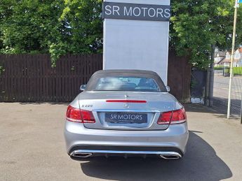 Mercedes-Benz E Class 2.1 E220 CDI AMG Sport Cabriolet G-Tronic+ Euro 5 (s/s) 2dr