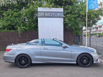 Mercedes-Benz E Class 2.1 E220 CDI AMG Sport Cabriolet G-Tronic+ Euro 5 (s/s) 2dr