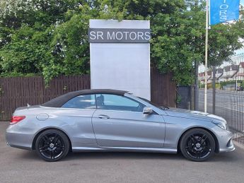 Mercedes-Benz E Class 2.1 E220 CDI AMG Sport Cabriolet G-Tronic+ Euro 5 (s/s) 2dr