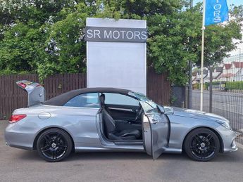 Mercedes-Benz E Class 2.1 E220 CDI AMG Sport Cabriolet G-Tronic+ Euro 5 (s/s) 2dr