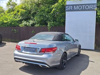 Mercedes-Benz E Class 2.1 E220 CDI AMG Sport Cabriolet G-Tronic+ Euro 5 (s/s) 2dr