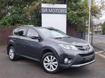 Toyota RAV4 2.2 D-4D Invincible 4WD Euro 5 5dr
