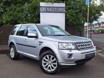 Land Rover Freelander 2 2.2 SD4 HSE Lux CommandShift 4WD Euro 5 5dr