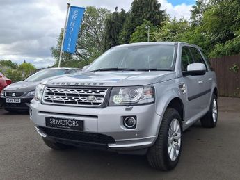 Land Rover Freelander 2 2.2 SD4 HSE Lux CommandShift 4WD Euro 5 5dr