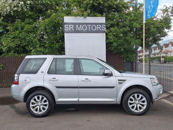 Land Rover Freelander 2 2.2 SD4 HSE Lux CommandShift 4WD Euro 5 5dr