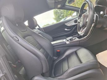 Mercedes-Benz C Class 2.1 C220d AMG Line Cabriolet G-Tronic+ Euro 6 (s/s) 2dr
