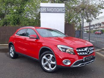 Mercedes GLA 2.0 GLA250 Sport (Executive) 7G-DCT 4MATIC Euro 6 (s/s) 5dr