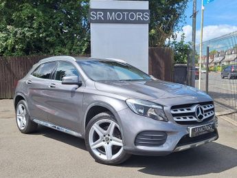 Mercedes GLA 2.1 GLA220d AMG Line 7G-DCT 4MATIC Euro 6 (s/s) 5dr