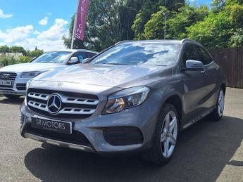 Mercedes-Benz GLA 2.1 GLA220d AMG Line 7G-DCT 4MATIC Euro 6 (s/s) 5dr
