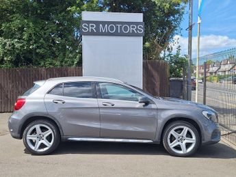 Mercedes-Benz GLA 2.1 GLA220d AMG Line 7G-DCT 4MATIC Euro 6 (s/s) 5dr