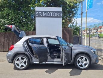 Mercedes-Benz GLA 2.1 GLA220d AMG Line 7G-DCT 4MATIC Euro 6 (s/s) 5dr