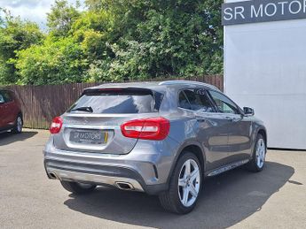 Mercedes-Benz GLA 2.1 GLA220d AMG Line 7G-DCT 4MATIC Euro 6 (s/s) 5dr