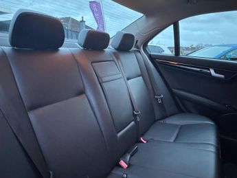 Mercedes-Benz C Class 2.1 C220 CDI BlueEfficiency Executive SE G-Tronic+ Euro 5 (s/s) 
