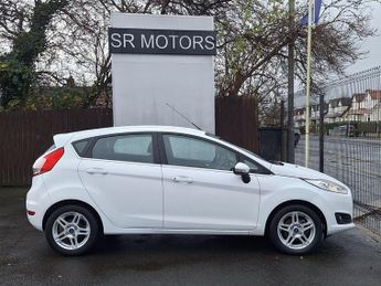 Ford Fiesta 1.6 Zetec Powershift Euro 5 5dr