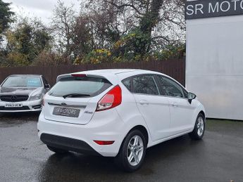 Ford Fiesta 1.6 Zetec Powershift Euro 5 5dr