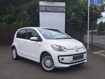 Volkswagen Up 1.0 High up! Euro 6 5dr