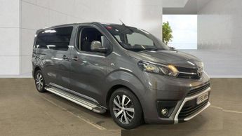 Toyota Proace 2.0D Family Medium MPV MWB Euro 6 (s/s) 5dr (8 Seat)