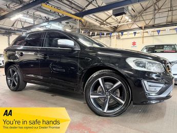 Volvo XC60 2.0 T6 R-Design Lux Nav AWD 5dr Petrol