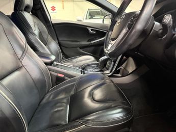 Volvo V40 2.0 T5 R-Design Lux Nav Hatchback 5dr Petrol Auto Euro 6 (s/s) (