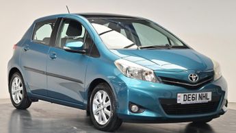 Toyota Yaris 1.33 Dual VVT-i T Spirit Euro 5 (s/s) 5dr