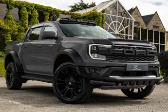 Ford Ranger 3.0T V6 EcoBoost Raptor Auto 4WD Euro 6 (s/s) 4dr