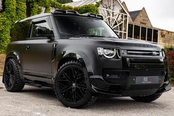 Land Rover Defender 90 3.0 D250 MHEV X-Dynamic SE Hard Top SUV 3dr Diesel Auto 4WD SWB 