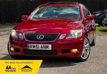 Lexus GS 3.5 450h V6 CVT Euro 4 (s/s) 4dr