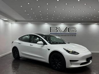 Tesla Model 3 Standard Range Plus Auto RWD 4dr