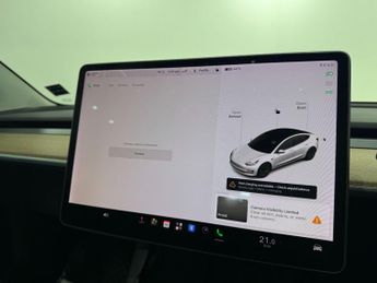 Tesla Model 3 Standard Range Plus Auto RWD 4dr